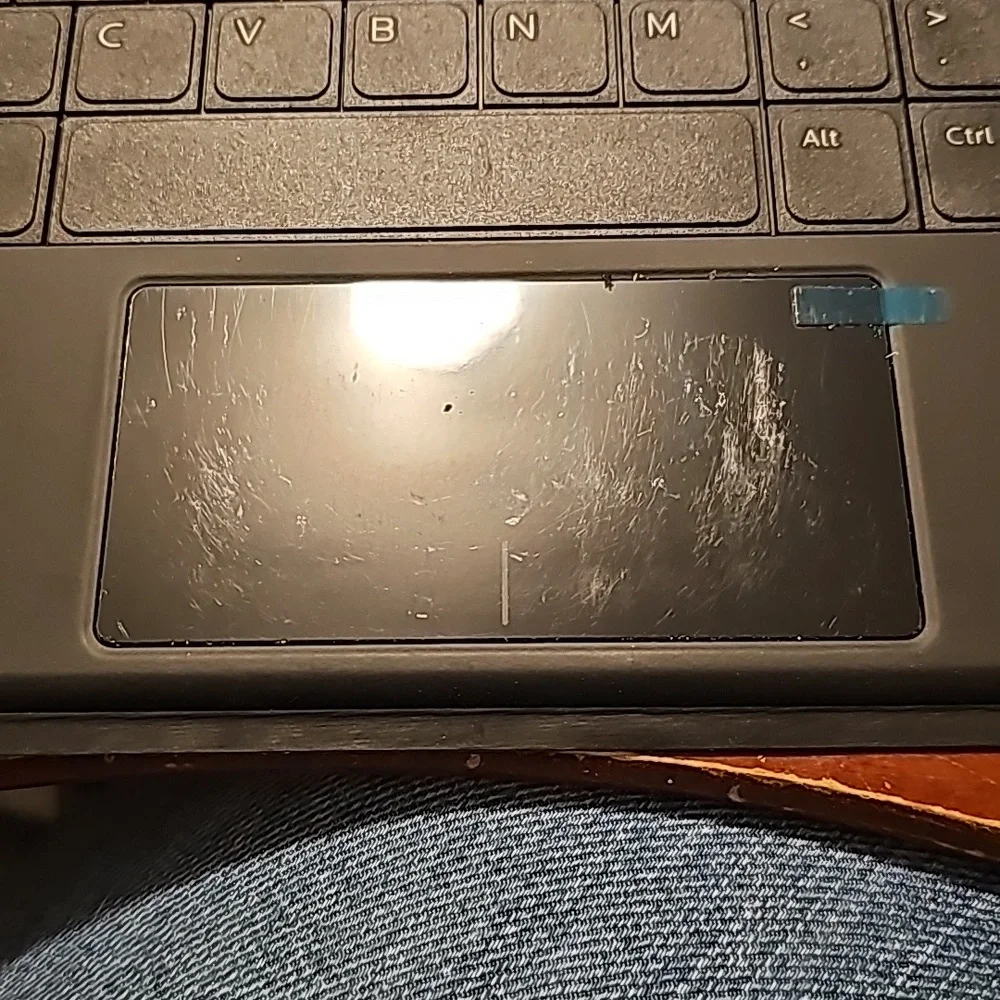 Dell slim keyboard used but working 11 pro